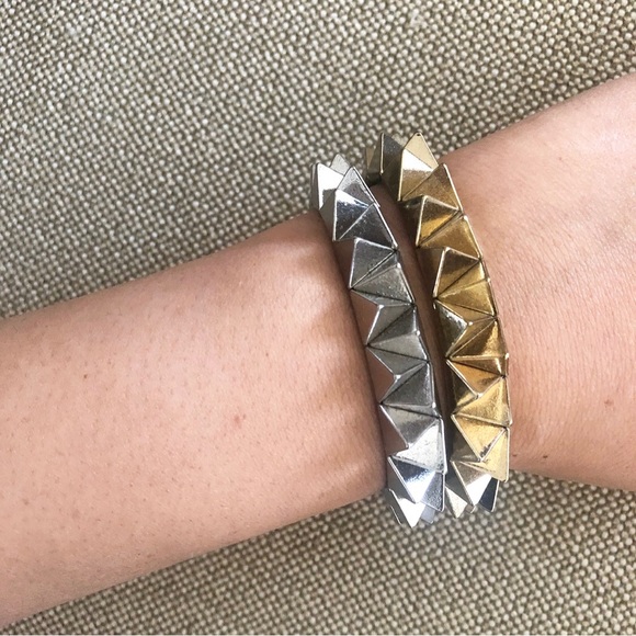 Geometric Bracelets - Picture 3 of 6